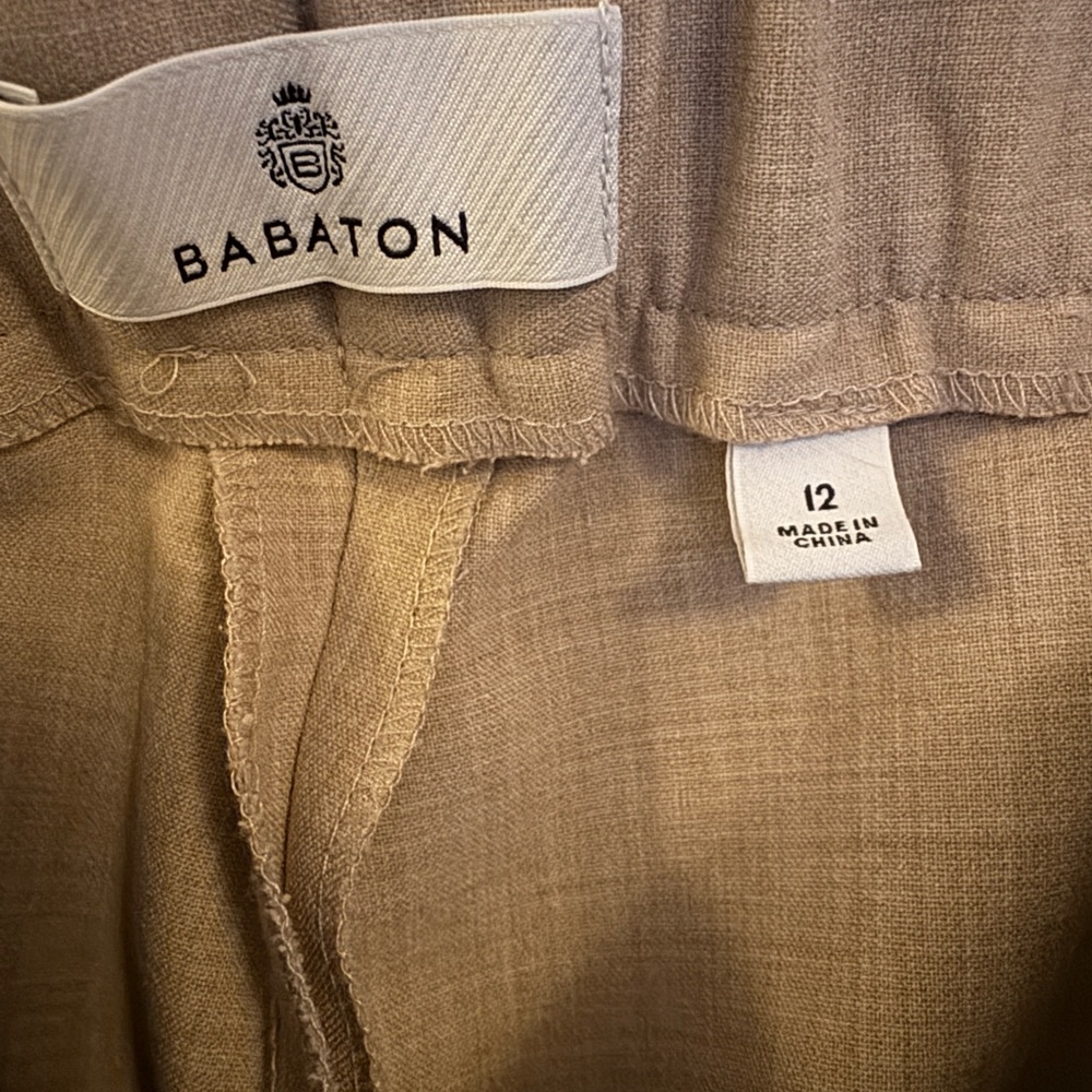 Babaton Tan Women's Trousers - Picture 4 of 6